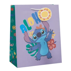 GIFT BAG LARGE-DISNEY STITCH (2133)