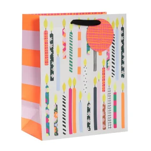 GIFT BAG LARGE-STOP THE CLOCK (2069)