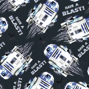 ROLL WRAP 2M-DISNEY STAR WARS COLLAGE (735)