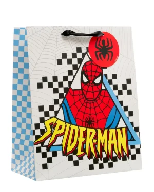 GIFT BAG LARGE-DISNEY SPIDER-MAN (2069)