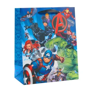 GIFT BAG LARGE-DISNEY AVENGERS (2069)