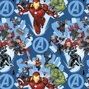 ROLLWRAP 2M TEAR STRIP-DISNEY AVENGERS (689)