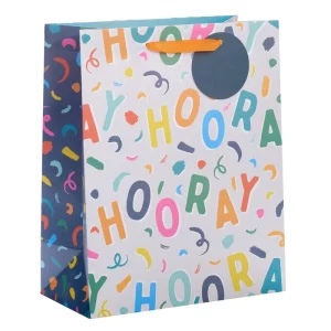 GIFT BAG LARGE-HOORAY (2069)