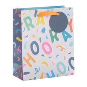 GIFT BAG MEDIUM-HOORAY (2069)