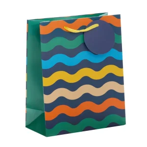 GIFT BAG MEDIUM-ESSENTIALS WAVE (2050)