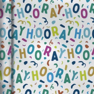 ROLLWRAP 2M TEAR STRIP-HOORAY (735)