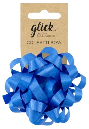 BOW CONFETTI INDIGO