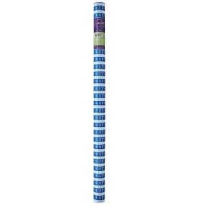 BLUE BIRTHDAY 2M GIFT WRAP