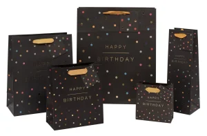 BAG LARGE TOM. HAPPY BIRTHDAY SPOTS
