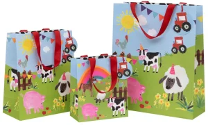 BAG LARGE PS FARMYARD