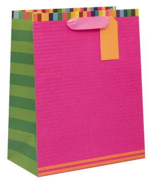 BAG MEDIUM COLOUR HUB PINK
