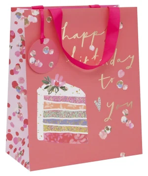 BAG LARGE SD RAINBOW CAKE