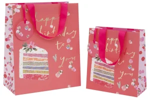 BAG MEDIUMSD RAINBOW CAKE