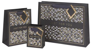 BAG LARGE GEO CHEVRON