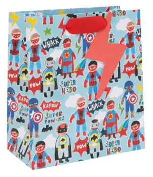 BAG LARGE PS SUPERHEROS