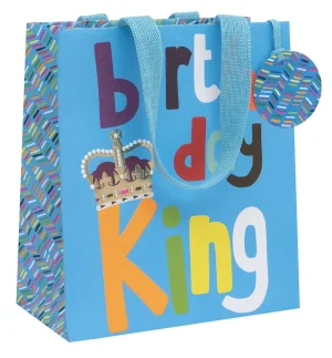 BAG MEDIUM PS BIRTHDAY KING