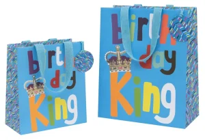 BAG MEDIUM PS BIRTHDAY KING