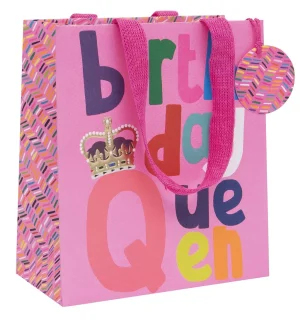 BAG MEDIUM PS BIRTHDAY QUEEN