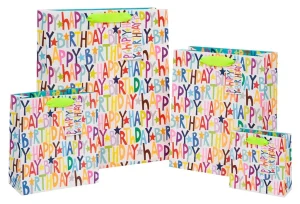 BAG LARGE PS HAPPY BIRTHDAY