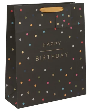 BAG SHOPPER TOM. HAPPY BIRTHDAY SPOTS
