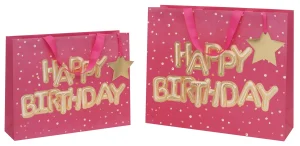 BAG LANDSCAPE SHOPPER HELIUM HB PINK
