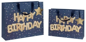 BAG LANDSCAPE LARGE HELIUM HB BLUE