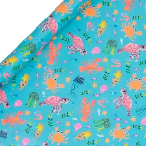 R/WRAP 2M PS UNDER THE SEA BLUE