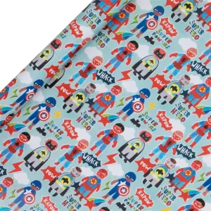 R/WRAP 2M PS JNRS SUPERHEROES