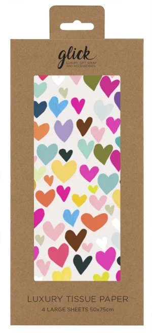 TISSUE PS BESOTTED 4 SHEETS